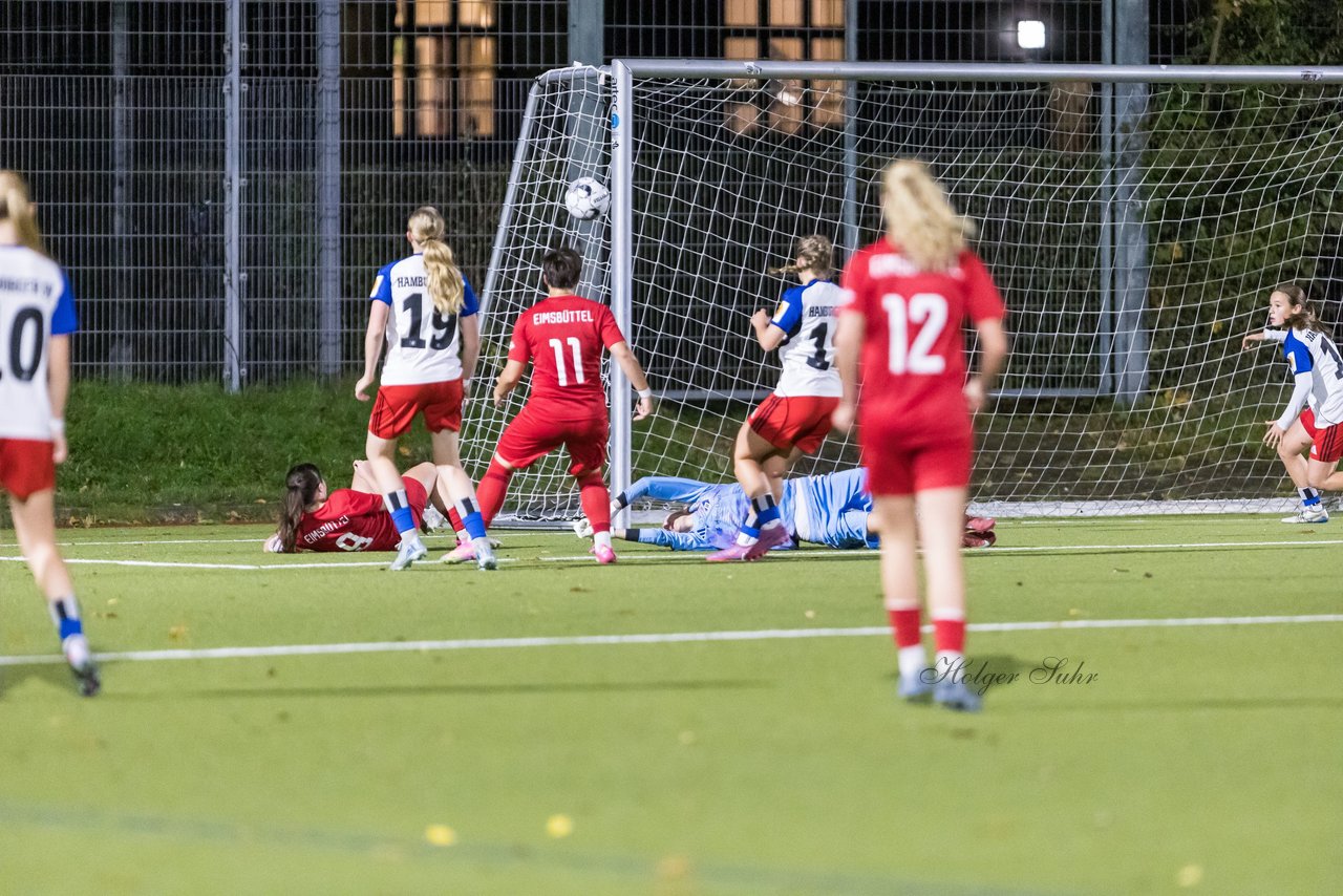 Bild 167 - wBJ Eimsbuettler TV - Hamburger SV : Ergebnis: 1:2